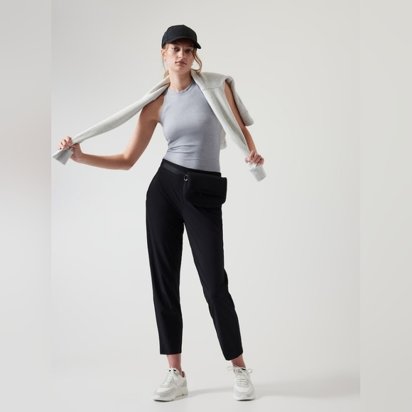 Athleta | Renew Seamless Racerback Tank In Grey - Picture 2 of 12